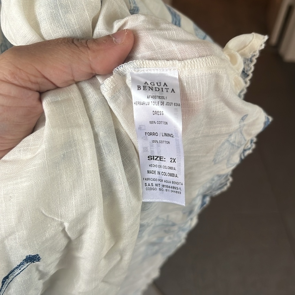 AguaBendita for Anthropologie Celestine dress NWT - Picture 7 of 12